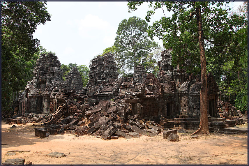 Angkor temples, Cambodia (2013)