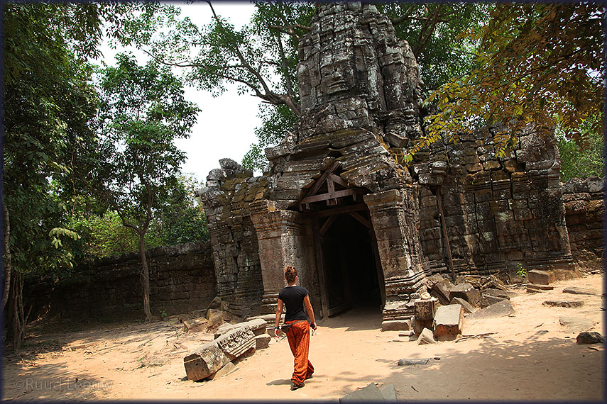 Angkor temples, Cambodia (2013)