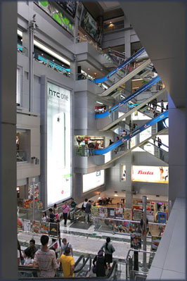 Visit to MBK Bangkok
