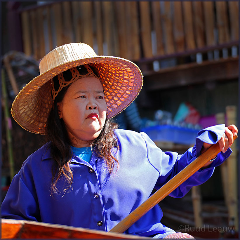 Bangkok, Floating Market