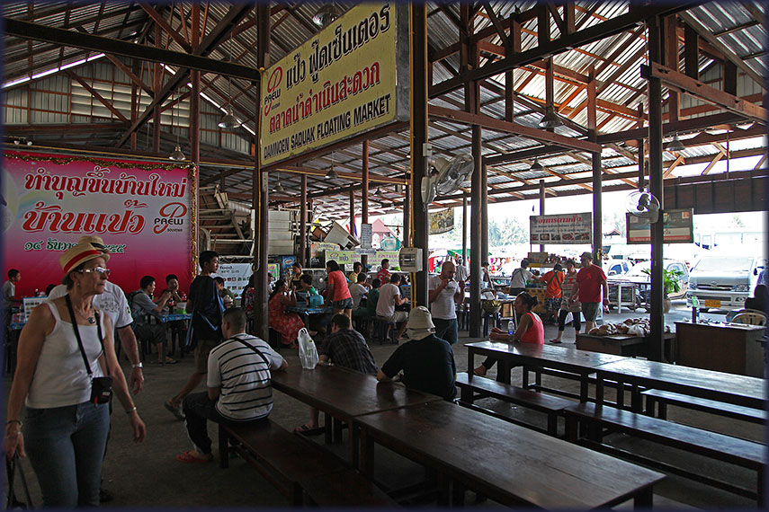 Bangkok, Floating Market