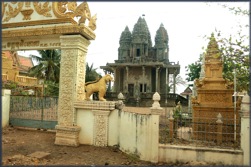 Coachtransfer Phnom Penh to Siem Reap