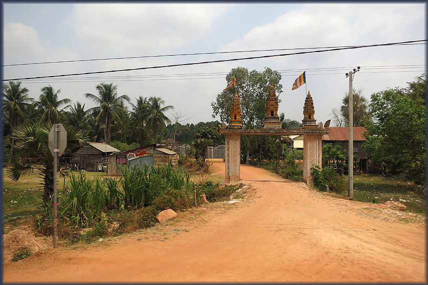 Coachtransfer Phnom Penh to Siem Reap