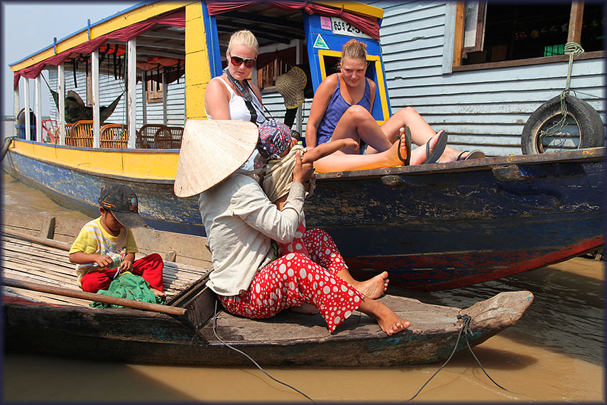 Visit Floating Village