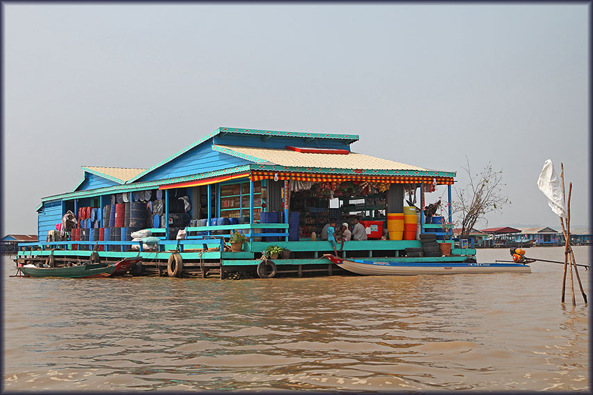 Visit Floating Village