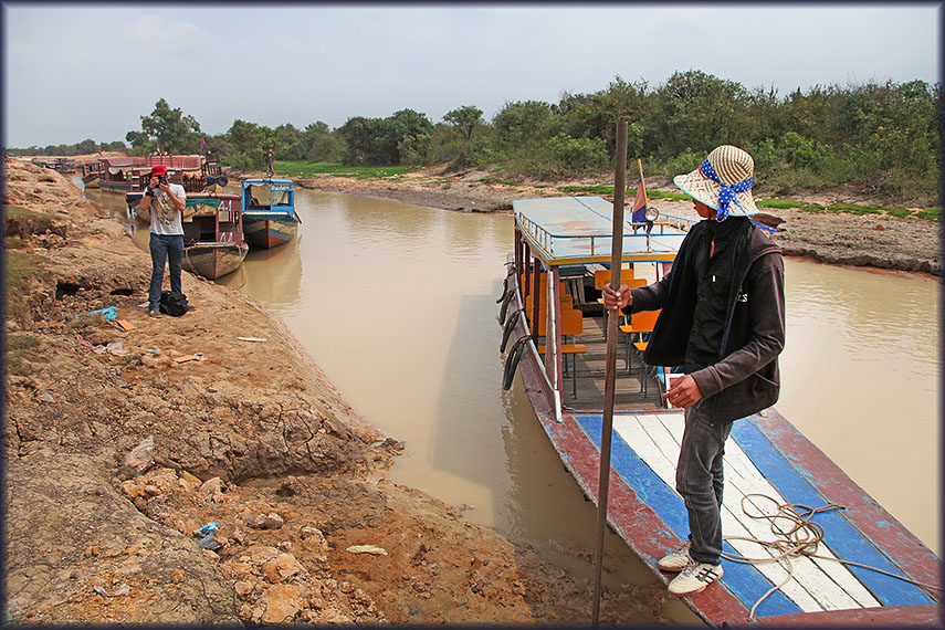 Kompong Phluk excursion, Cambodia 2013