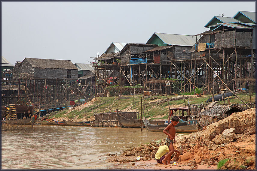 Kompong Phluk excursion, Cambodia 2013