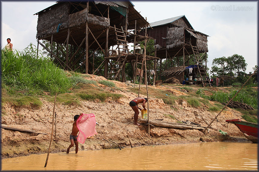 Kompong Phluk excursion, Cambodia 2013