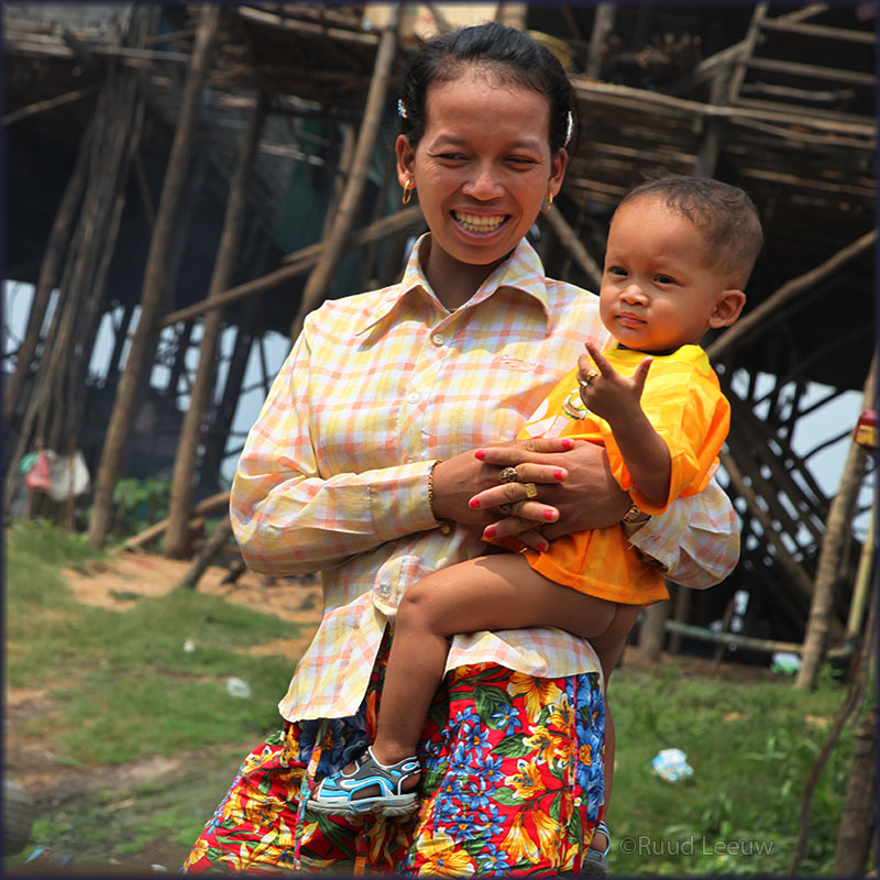 Kompong Phluk excursion, Cambodia 2013