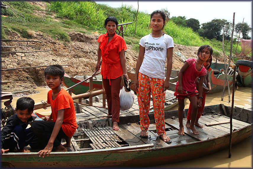 Kompong Phluk excursion, Cambodia 2013