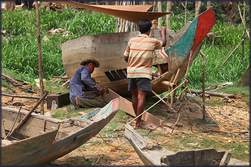 Kompong Phluk excursion, Cambodia 2013