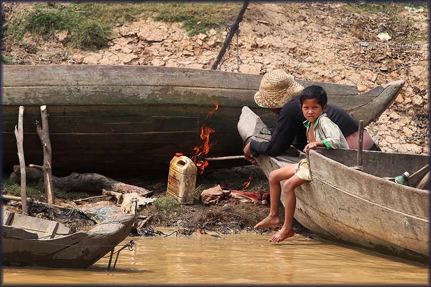 Kompong Phluk excursion, Cambodia 2013