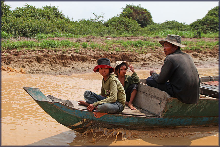 Kompong Phluk excursion, Cambodia 2013