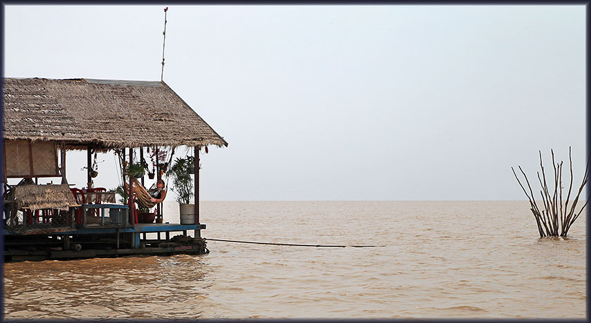 Kompong Phluk excursion, Cambodia 2013