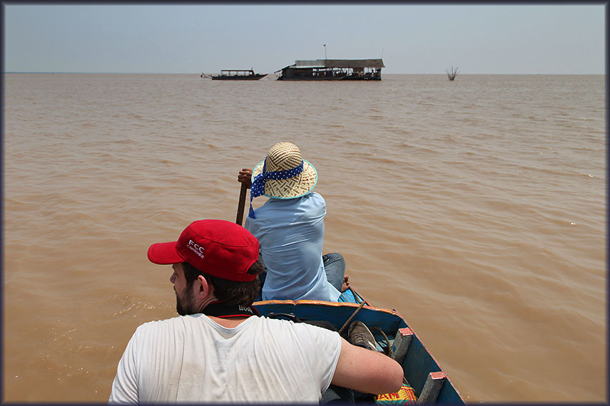 Kompong Phluk excursion, Cambodia 2013
