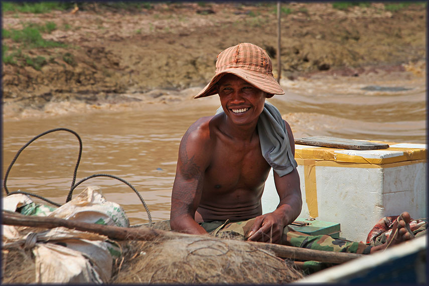 Kompong Phluk excursion, Cambodia 2013