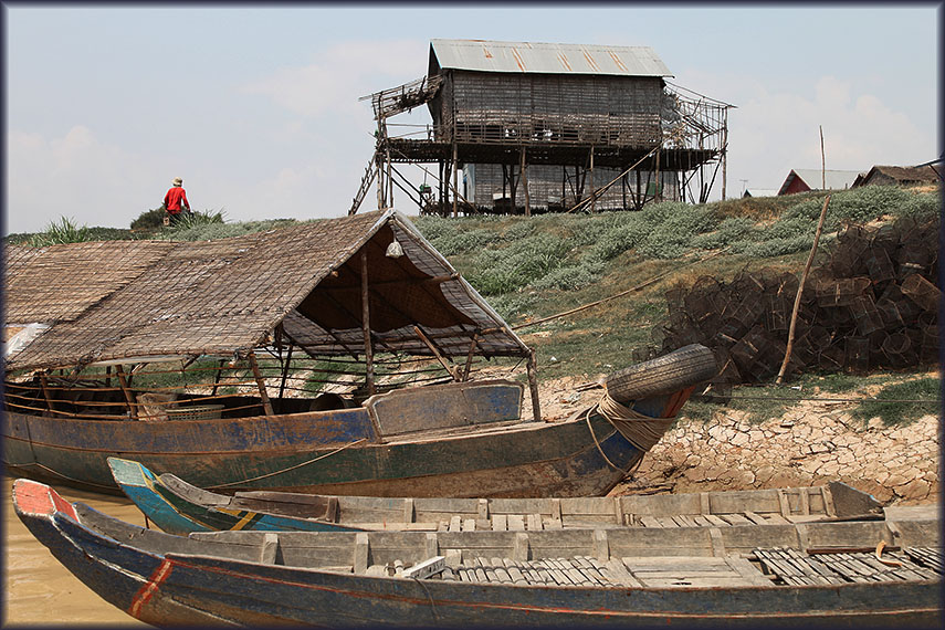 Kompong Phluk excursion, Cambodia 2013