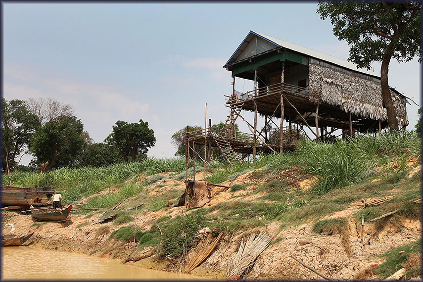 Kompong Phluk excursion, Cambodia 2013