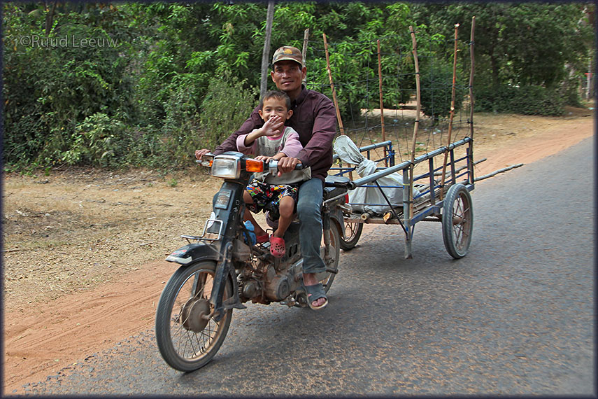 Kompong Phluk excursion, Cambodia 2013