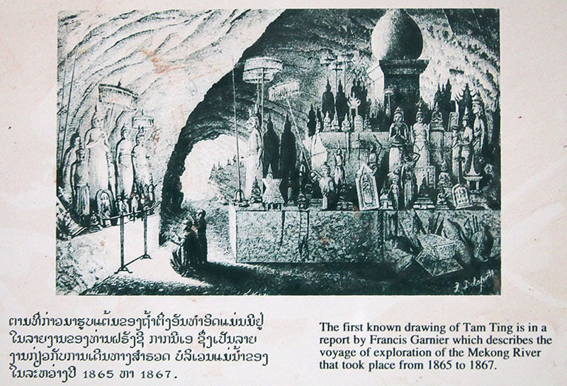 Pak Ou Caves excursion - LAOS