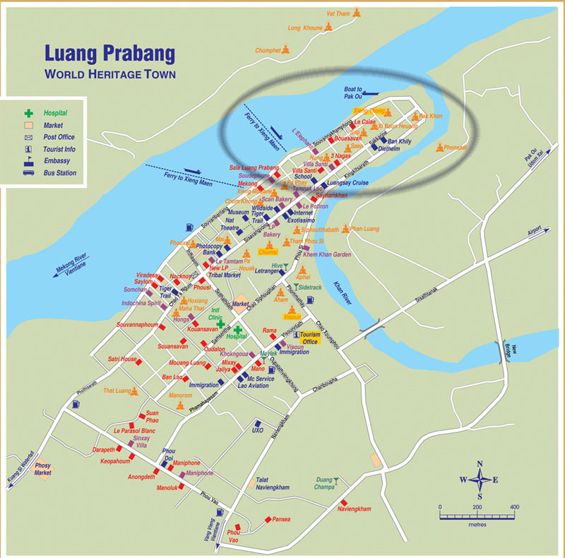 Luang Prabang, Laos