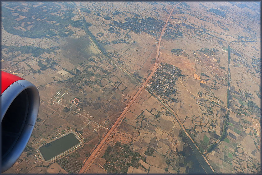 Cambodia from above