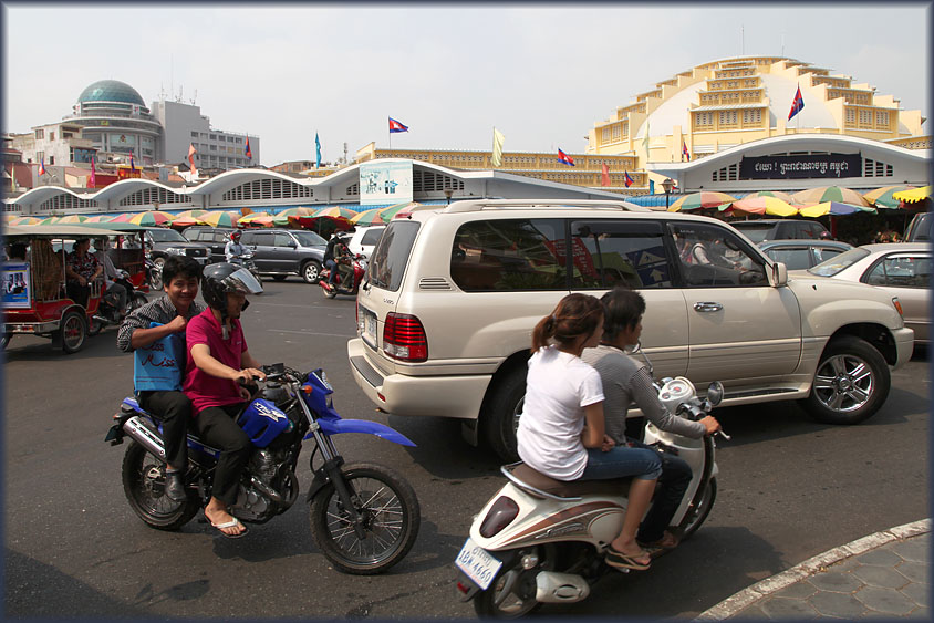 Visit to Phnom Penh, Cambodia 3-2013