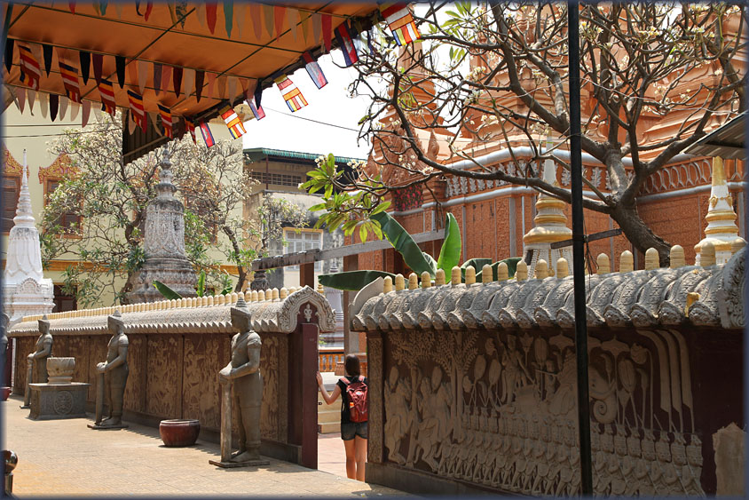 Visit to Phnom Penh, Cambodia 3-2013