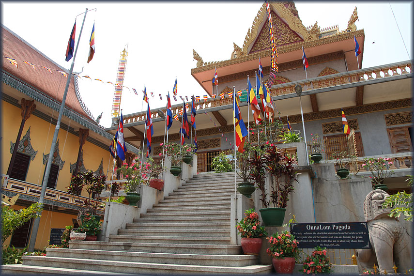 Visit to Phnom Penh, Cambodia 3-2013