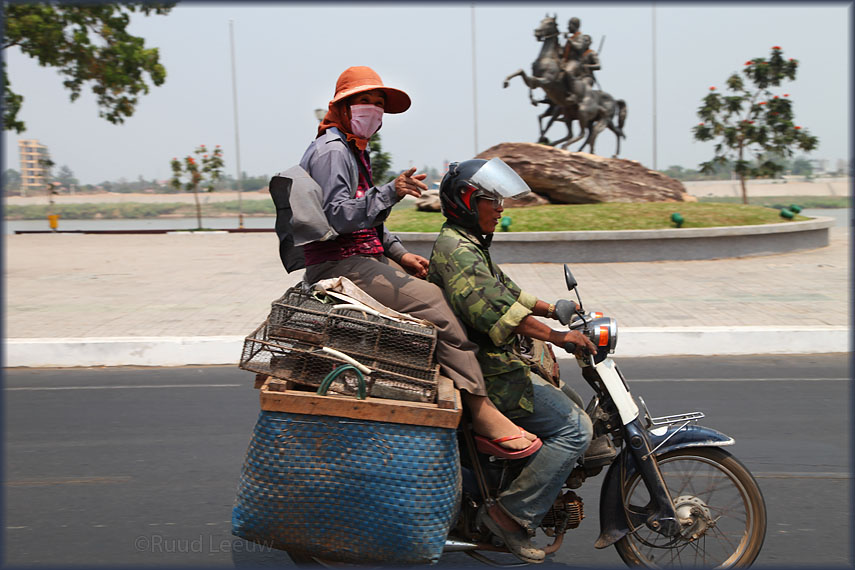 Visit to Phnom Penh, Cambodia 3-2013