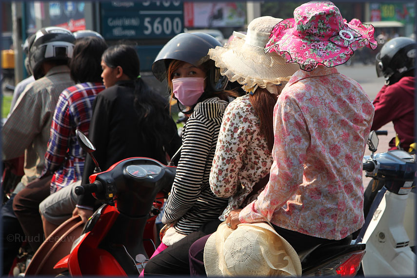 Visit to Phnom Penh, Cambodia 3-2013