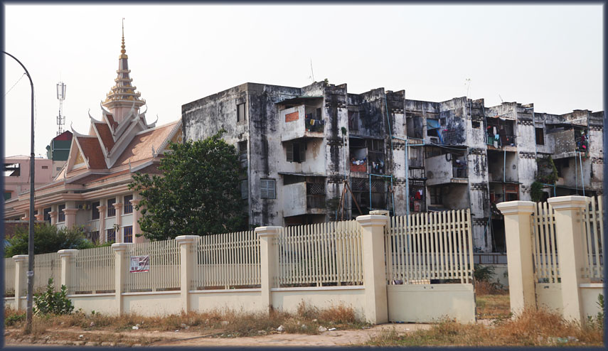 Visit to Phnom Penh, Cambodia 3-2013