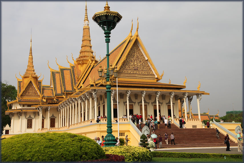 Royal Palace Phnom Penh