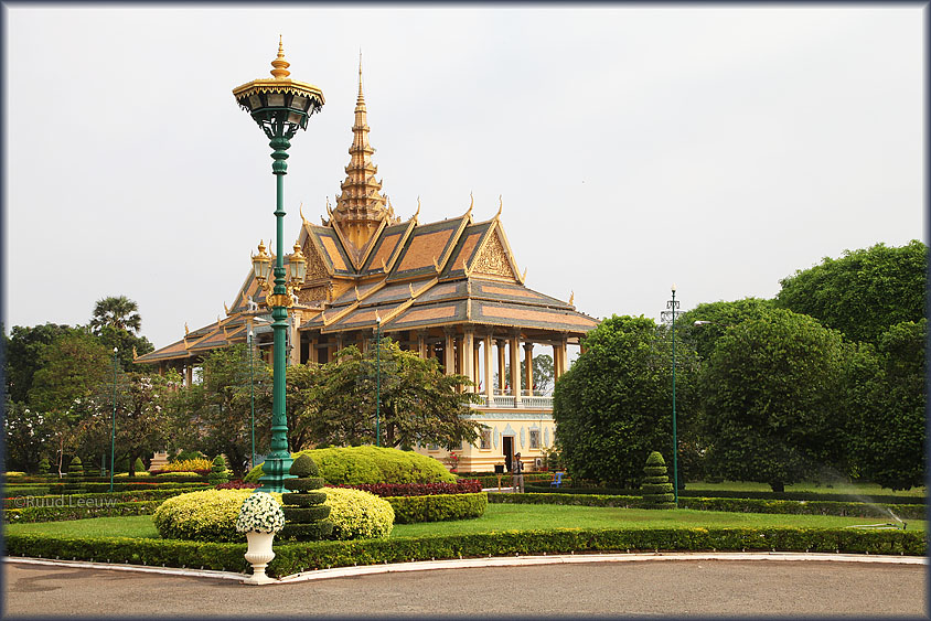 Phnom Penh - Royal Palace