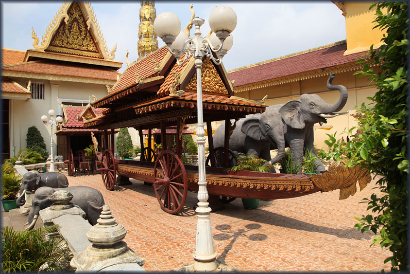 Phnom Penh - Royal Palace