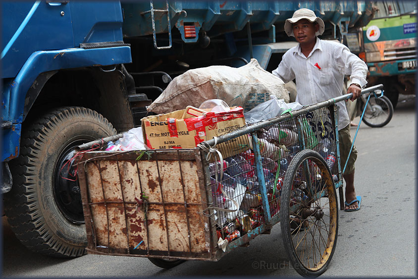 Streets of Phnom Penh