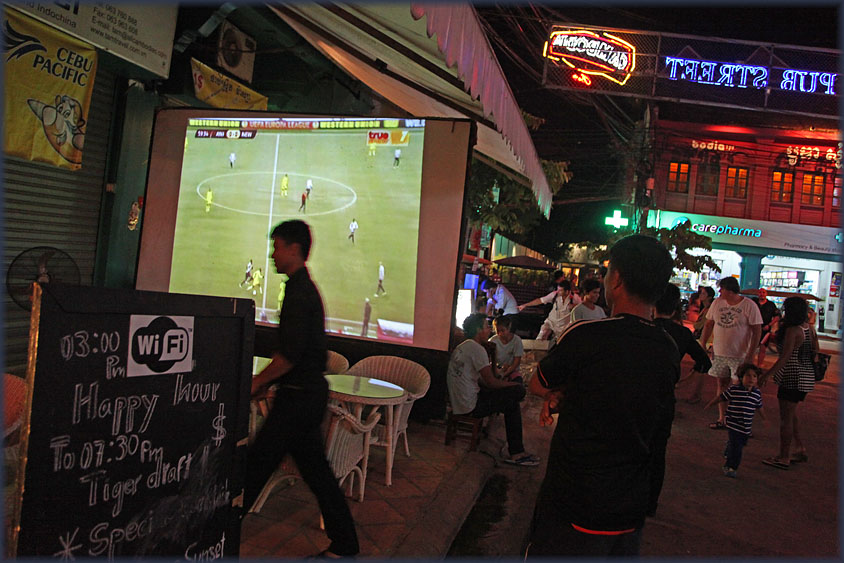 Pub Street in Siem Reap