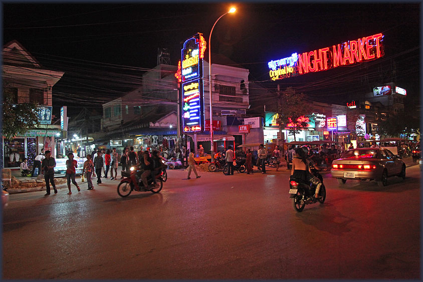 Night Market at Siem Reap