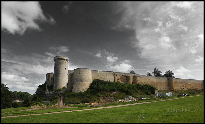 Falaise castle