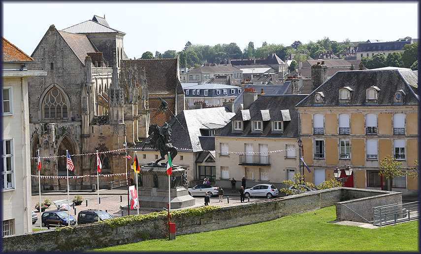 Falaise castle