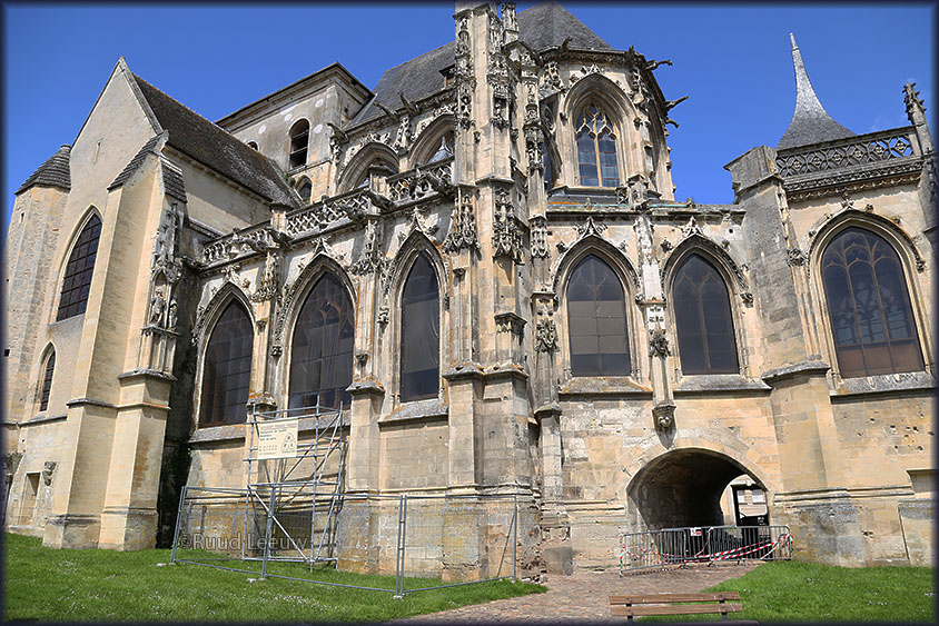 Falaise church