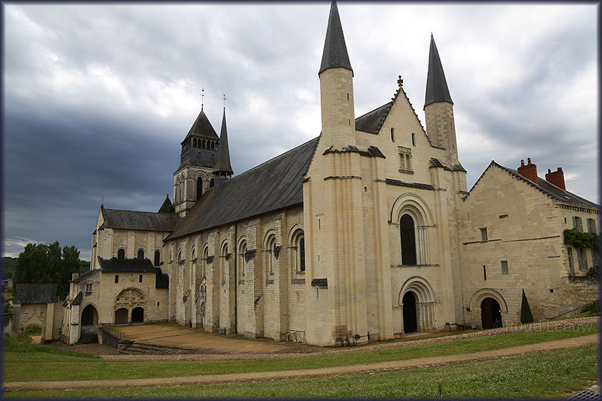 Fontevraud Abbey