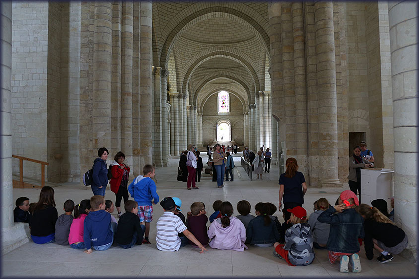 Fontevraud Abbey