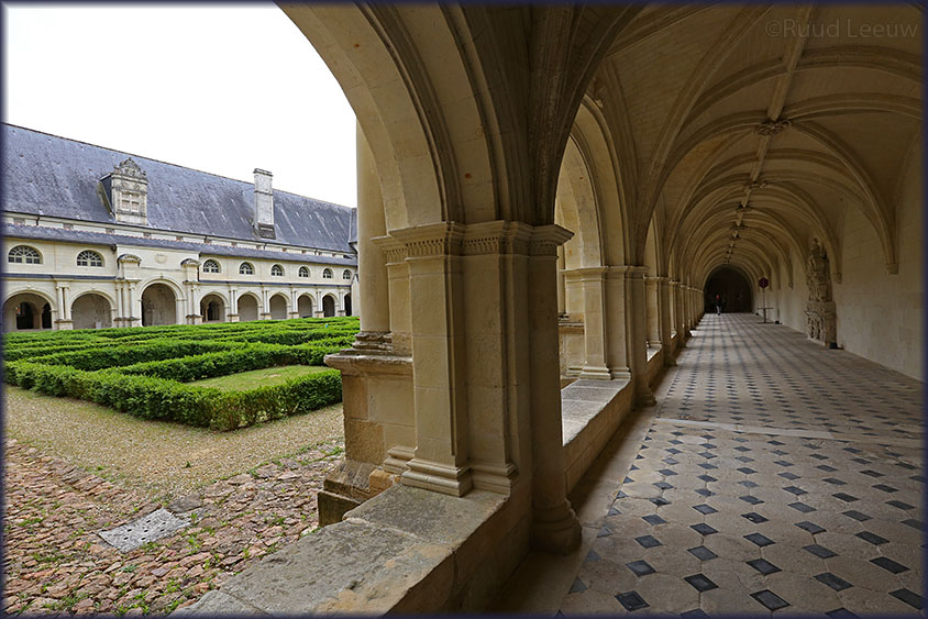 Fontevraud Abbey