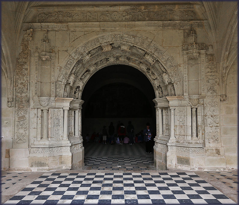 Fontevraud Abbey