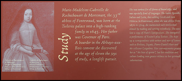 l'Abbaye de Fontevraud