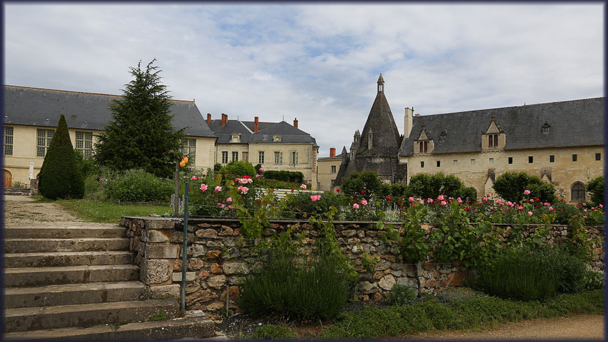 l'Abbaye de Fontevraud