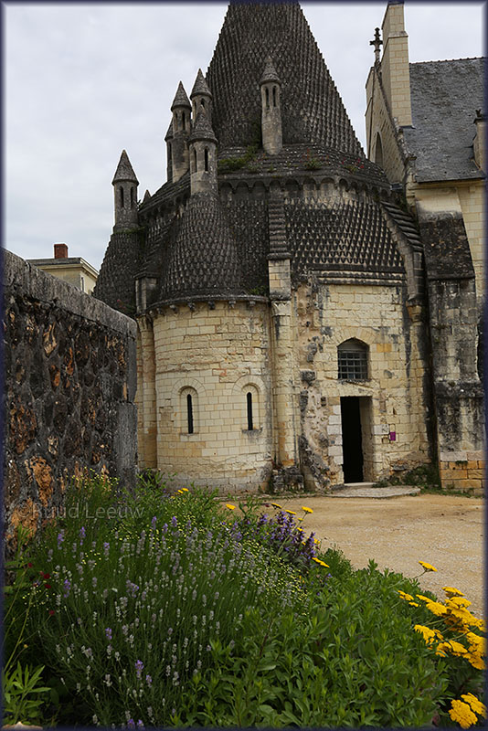 l'Abbaye de Fontevraud
