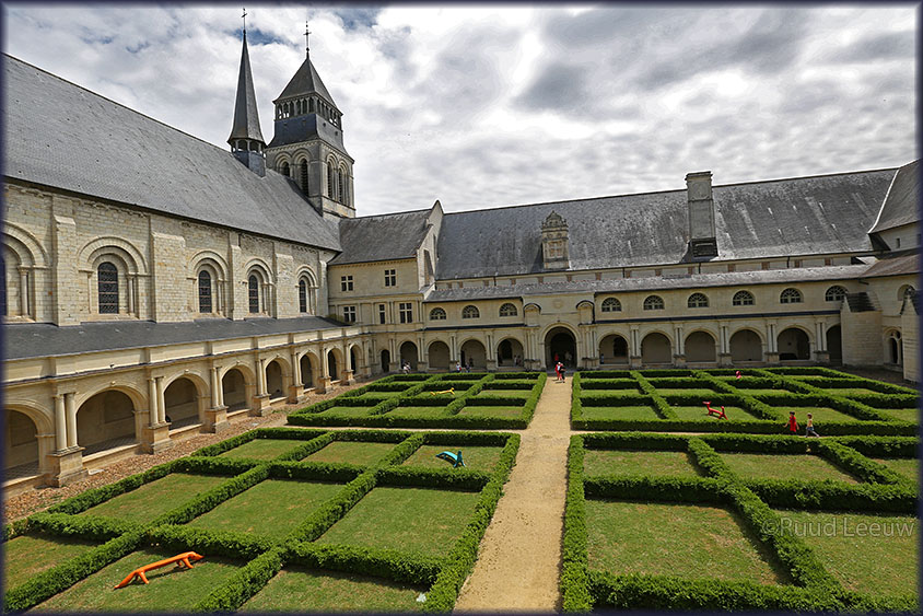 Fontevraud Abbey