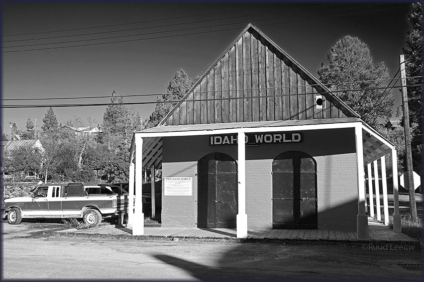 USA 2014 - Idaho City